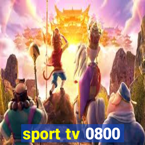 sport tv 0800